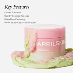 AprilSkin Pink Aloe Facial Polish Cleanser