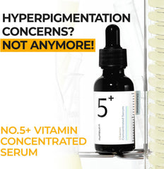 Numbuzin No 5 serum Glutathione Vitamin Concentrated Serum 30ml