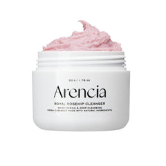 Arencia Fresh Rosehip Rice Mochi Cleanser