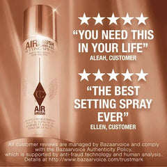CHARLOTTE TILBURY - Airbrush Flawless Setting Spray duo