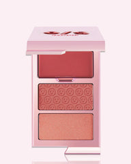 One/Size Cheek Clapper 3D Blush Trio Palette