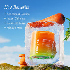 April Skin Carrotene IPMP Instant Calming Serum Pads