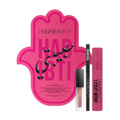 Huda Beauty | Habibti Eye and Lip Set