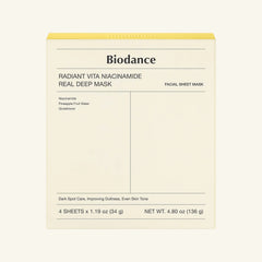 Biodance Radiant Vita Niacinamide Real Deep Mask