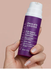 PAULAS CHOICE
0.3% Retinol + 2% Bakuchiol Treatment