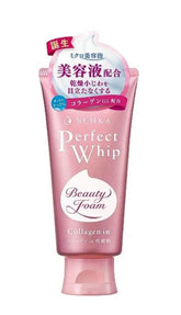 Shiseido - Senka Perfect Whip Collagen In Beauty Face Foam 120g ( Made in Japan)