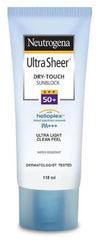 Neutrogena Ultra Sheer Dry-Touch Sunblock SPF 50+, 118ml
( Packing may vary
Expiry 3 / 27 )