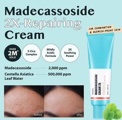 A'PIEU Madecassoside 2X Cream - 50ml