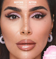 Huda Beauty Easy Bake Loose Baking & Setting Powder - Ube Birthday Cake