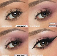 HUDA BEAUTY Icy Nude Eyeshadow Palette