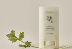 BEAUTY OF JOSEON Matte Sun Stick: Mugwort+Camelia SPF 50+ PA++++(18g)
