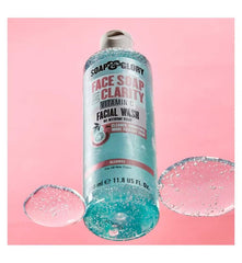 Soap and Glory Soap And Glory Face Soap And Clarity 3-In-1 Daily Detox Vitamin C Facial Wash - 350ml