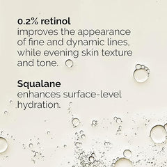 The Ordinary Retinol 0.2% in Squalane