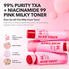 APRILSKIN TXA Niacinamide 99 Milky Toner 150ml