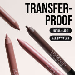 Huda Beauty | Lip Contour Liner Mini Duo
