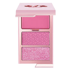 One/Size Cheek Clapper 3D Blush Trio Palette
