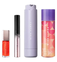 Fenty Beauty x Skin - Quench & Pop 4 Full Size Piece Beauty & Skin Set | Limited Edition