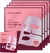 Eqqualberry Collagen Pore-Tight Up Hydrogel 1PC Mask