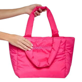 Huda Beauty | Pink Tote Bag – Stylish Functional Beauty Essential