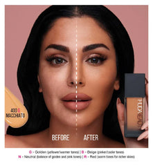 Huda Beauty | Easy Blur Natural Airbrush Foundation with Niacinamide