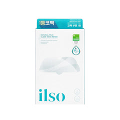 ilso Natural Mild Clear Nose Pack 5 sets