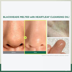 Anua Heartleaf Pore Control Cleansing Oil Mini 20ml
