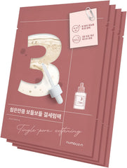 Numbuzin No.3 Tingle-Pore Softening Sheet Mask