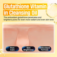 Numbuzin No.5+ Glutathione Vitamin Facial Spa Cleanser 200ml