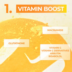 Numbuzin No.5+ Vitamin Spotlight Sheet Mask