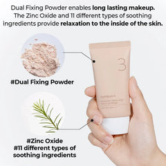 Numbuzin - No. 3 Porcelain Base-Skip Tone Up Beige 50 ml