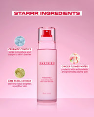 One/Size | Powder Melt Glass Setting Spray