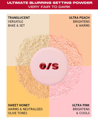 One/Size | Ultimate Blurring Setting Powder Full-Sized