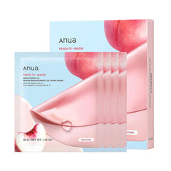 Anua Collagen Mask Peach 70 Niacin Brightening