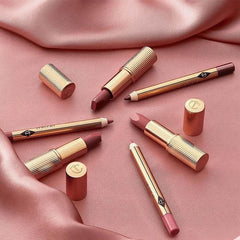 Charlotte Mini Pillow Talk Lipstick & Liner Set
