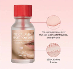 Dr. Althea 15% Calamine Spot Powder 15ml