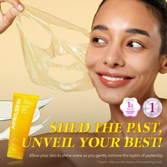 Aprilskin Calendula Peel Off Pore Minimizing Facial Mask - 100g