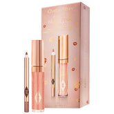 Charlotte Tilbury | Mini Glossy Pink Lip Gloss + Lip Liner Set
