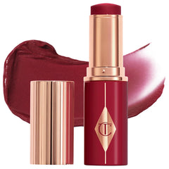 Charlotte Tilbury | Unreal Lip + Cheek Glow Blush Stick with Hyaluronic Acid