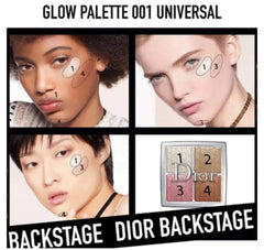 Dior Backstage Glow Face Palette – 001 universal