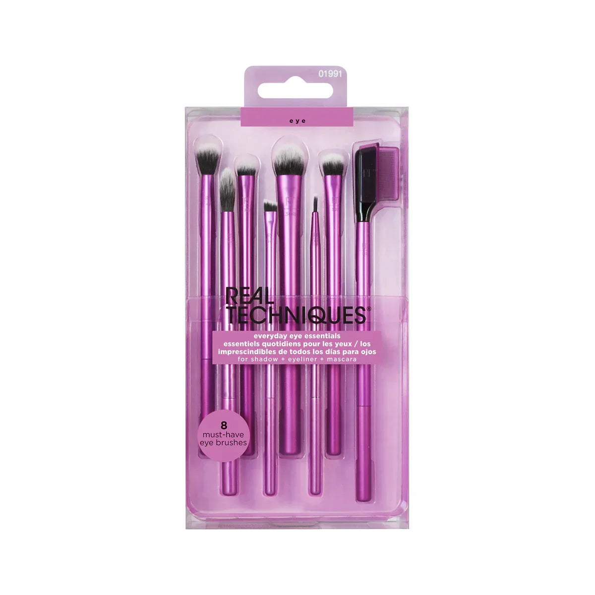 Real Technique Everyday Eye Essentials Makeup Brush Kit