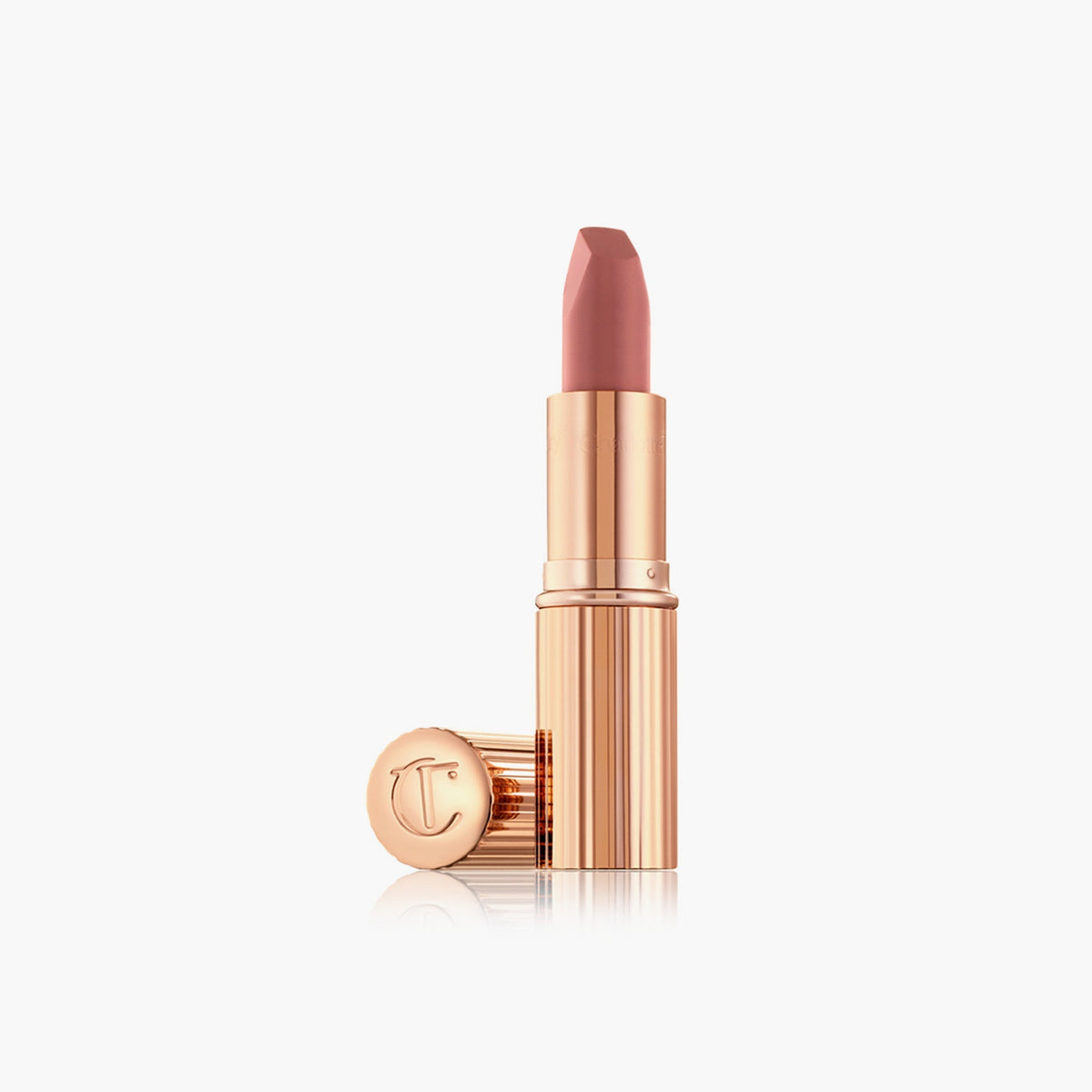Charlotte Tilbury Matte Revolution Lipstick Pillow Talk Original Mini 1.1gm Without Box