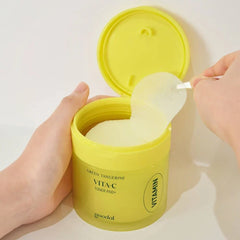 Goodal Green Tangerine Vita C Toner Pad
