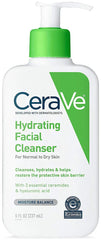 Cerave - Hydrating Facial Cleanser - 237ml