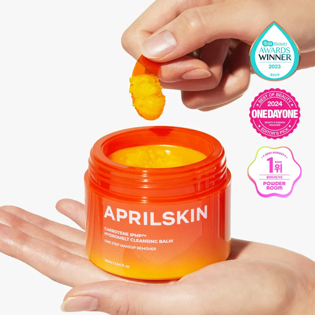 Aprilskin Carrotene IPMP™ Hydromelt Cleansing Balm