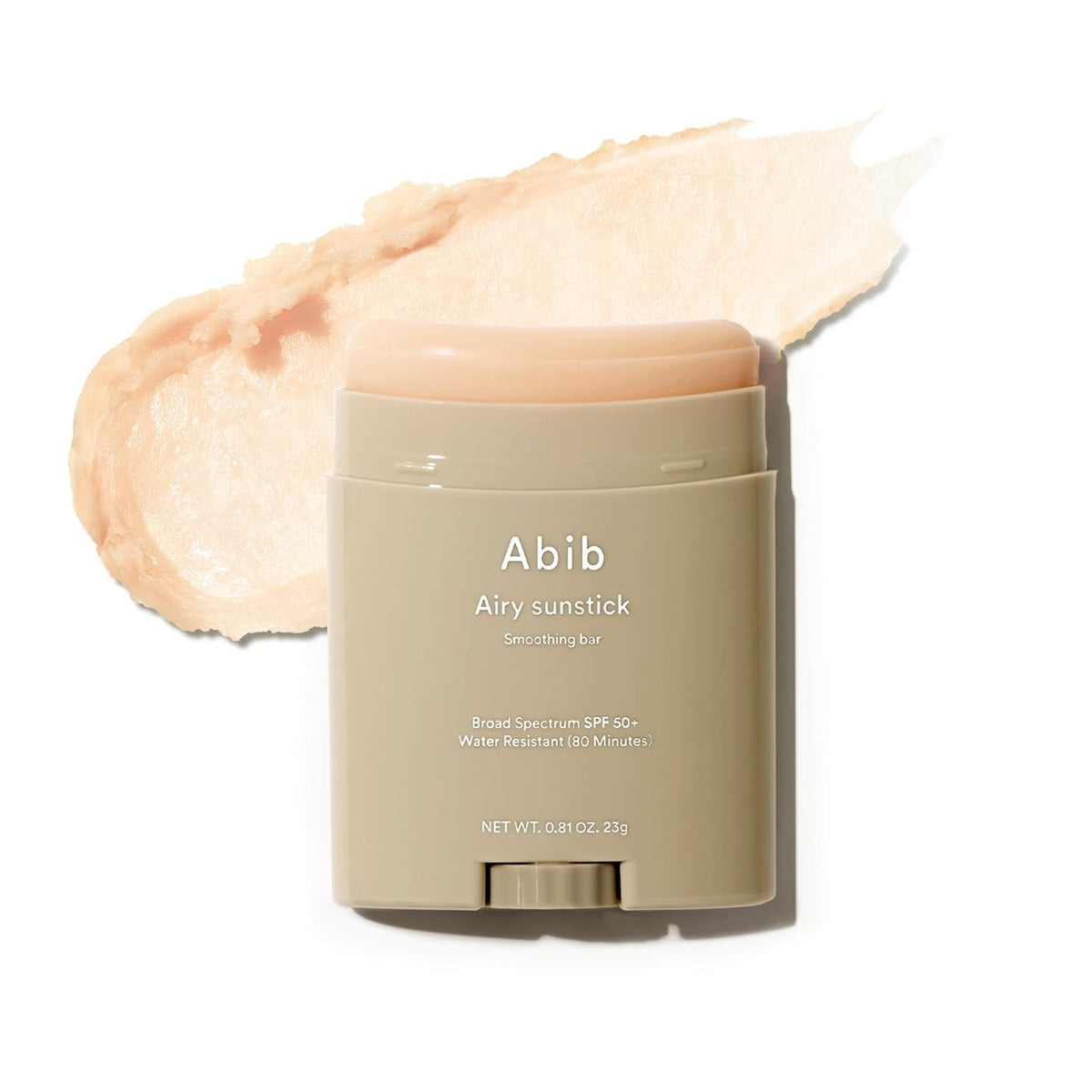 Abib Airy Sunstick smoothing bar (OTC ver.)