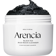 Arencia Black Tea Rice Mochi Cleanser