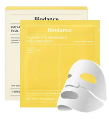 Biodance Radiant Vita Niacinamide Real Deep Mask