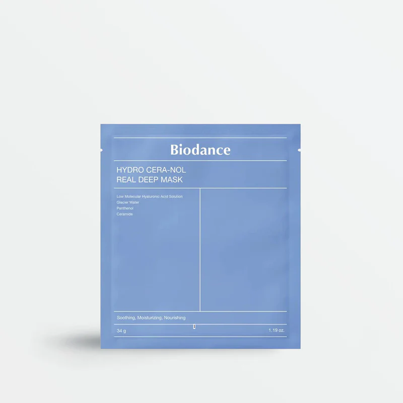 Biodance Hydro Cera-nol Real Deep Mask