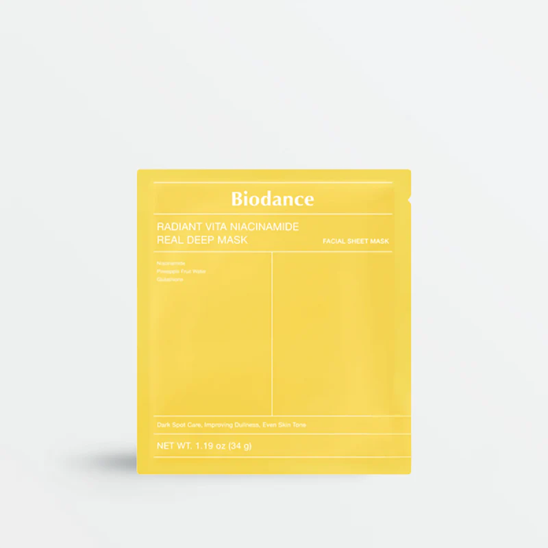 Biodance Radiant Vita Niacinamide Real Deep Mask