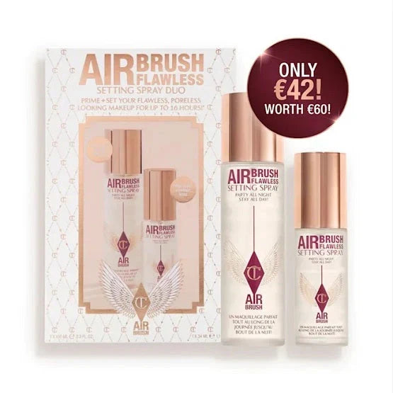 CHARLOTTE TILBURY - Airbrush Flawless Setting Spray duo